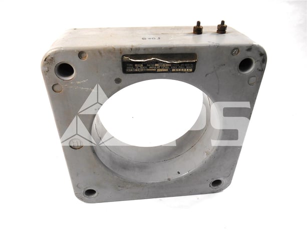 WH Type 130 Current Transformer 600:5 Window Type, 10 Kv Full Wave - Image 1