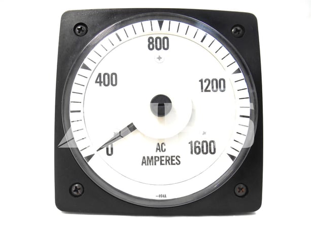 Cmi Modutec 2830 AC Ammeter 0-1600 Amps Full Scale, 5 Amps Max - Image 1
