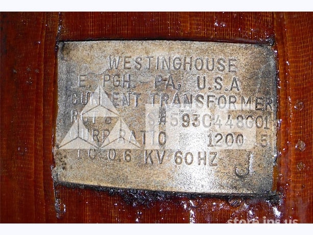 WH Rct-6 Current Transformer 1200:5 For Dhp Switchgear - Image 1