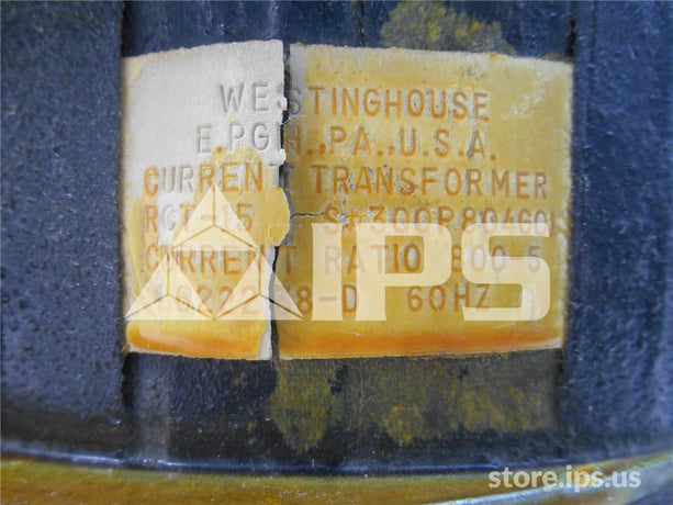 WH Rct-15 Current Transformer 800:5 For Dhp Switchgear - Image 2