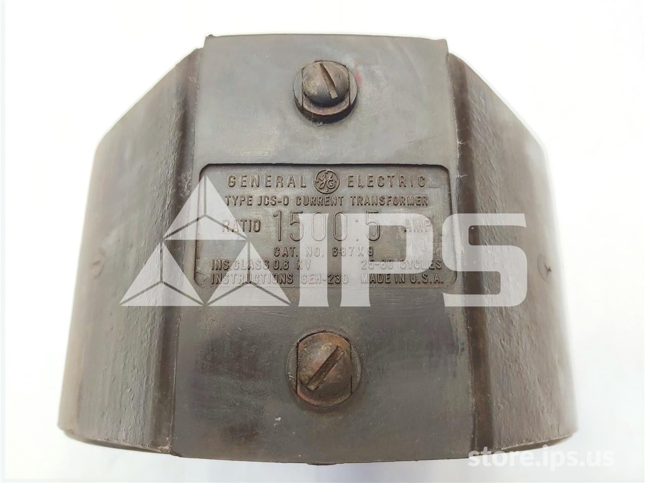 GE Jcs-0 Current Transformer 1500:5 Window Type, Tear Drop - Image 2