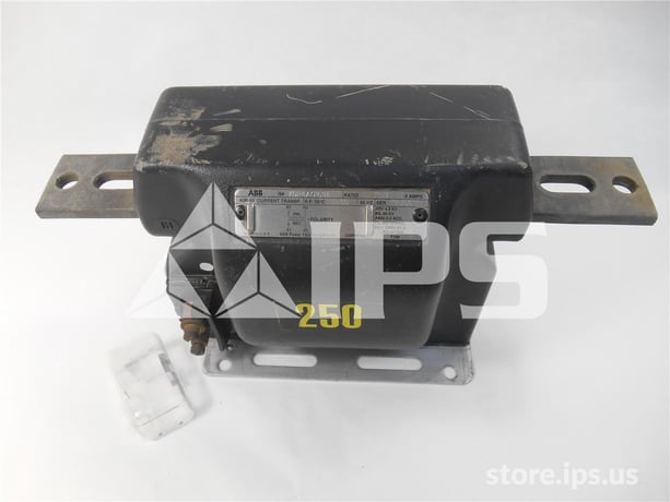 ABB Kir-60 Current Transformer 250:5 - Image 2