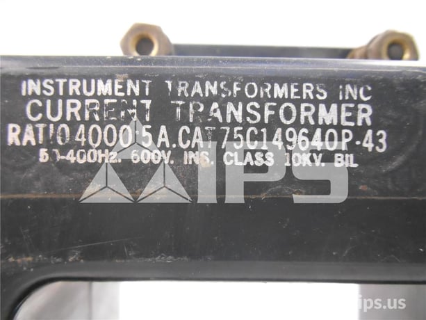 Iti Model 561 Current Transformer 4000:5 C10 - Image 2
