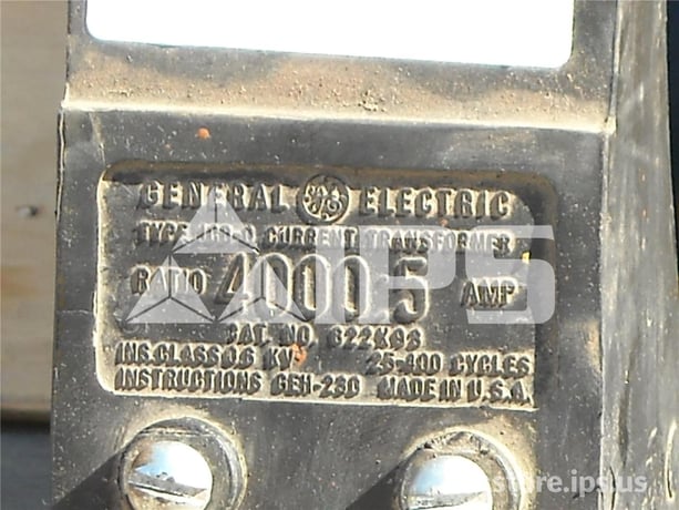GE Jcb-0 Current Transformer 4000:5 Window Type - Image 2
