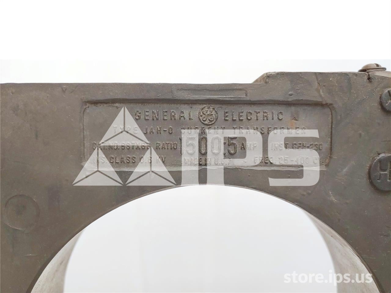 GE Jah-0 Current Transformer 1500:5 Window Type - Image 2