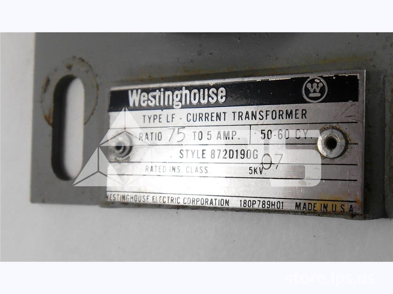 WH Type Lf Current Transformer 75:5 Bar Type - Image 2
