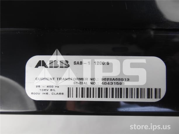 ABB Sab Current Transformer 1200:5 - Image 1