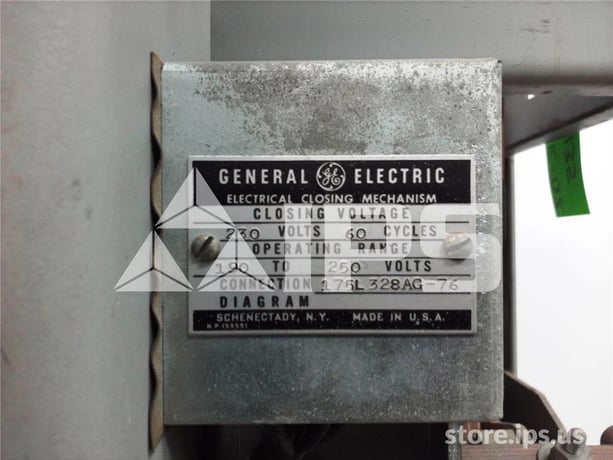 3000 Amps GE Ak-2-75 Eo/bi 230 Volts AC Control, Ec-1a 2000 Amps 1bb-3 - Image 4
