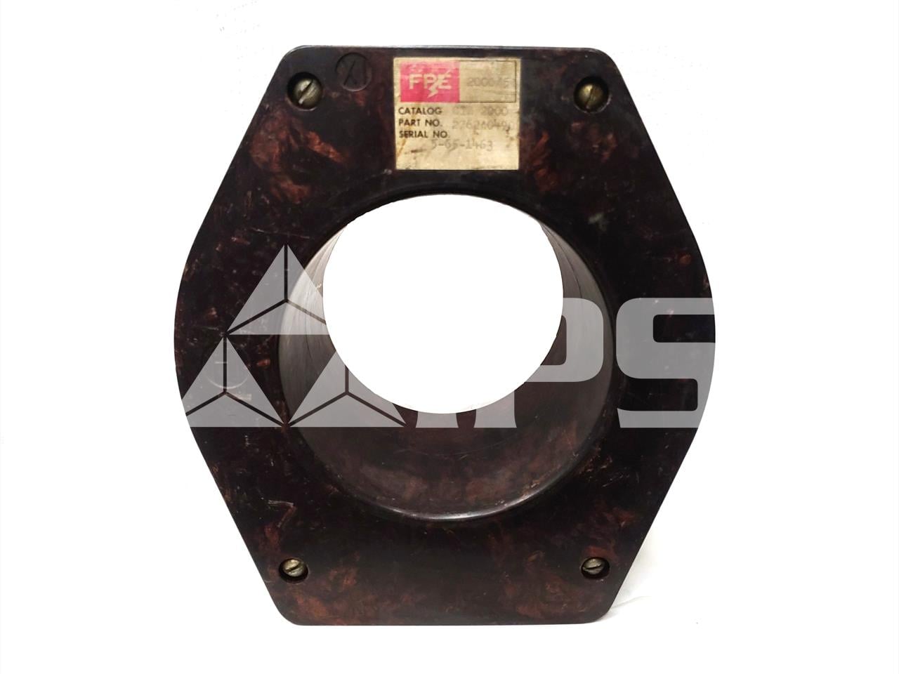 Fp Cte Current Transformer 2000:5 Window Type - Image 1