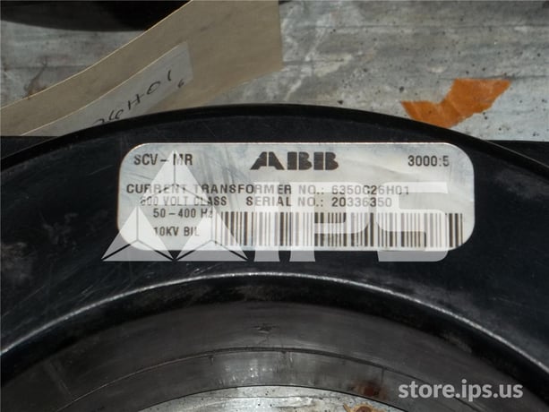 ABB Scv Multi Ratio Current Transformer 300-3000:5 Scv-3000 - Image 1