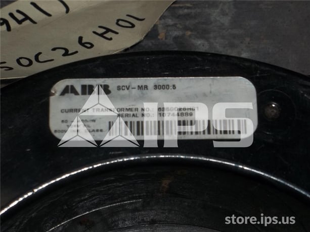 ABB Scv Multi Ratio Current Transformer 300-3000:5 Scv-3000 - Image 4