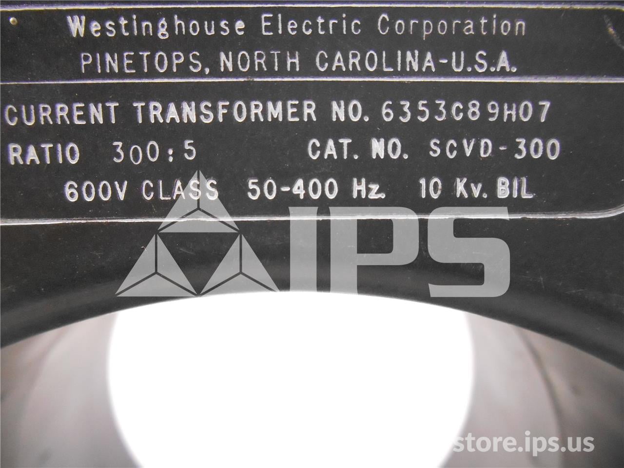 WH Scv-d Current Transformer 300:5 - Image 2