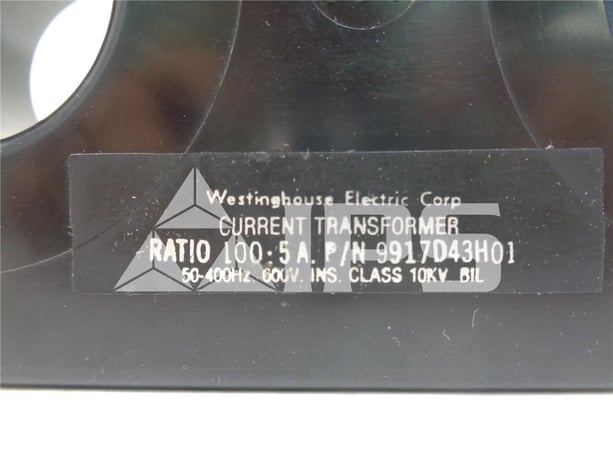 WH Current Transformer Pack 100:5 For Ampgard Switchgear - Image 2