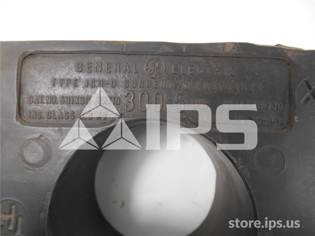 GE Jch-0 Current Transformer 300:5 Window Type - Image 2