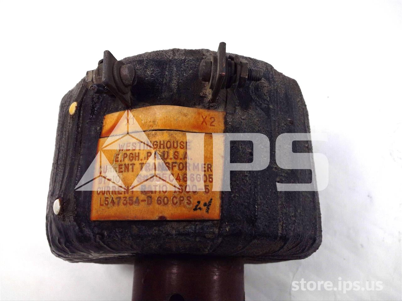 WH Type Bt-10 Current Transformer 1600:5 - Image 2