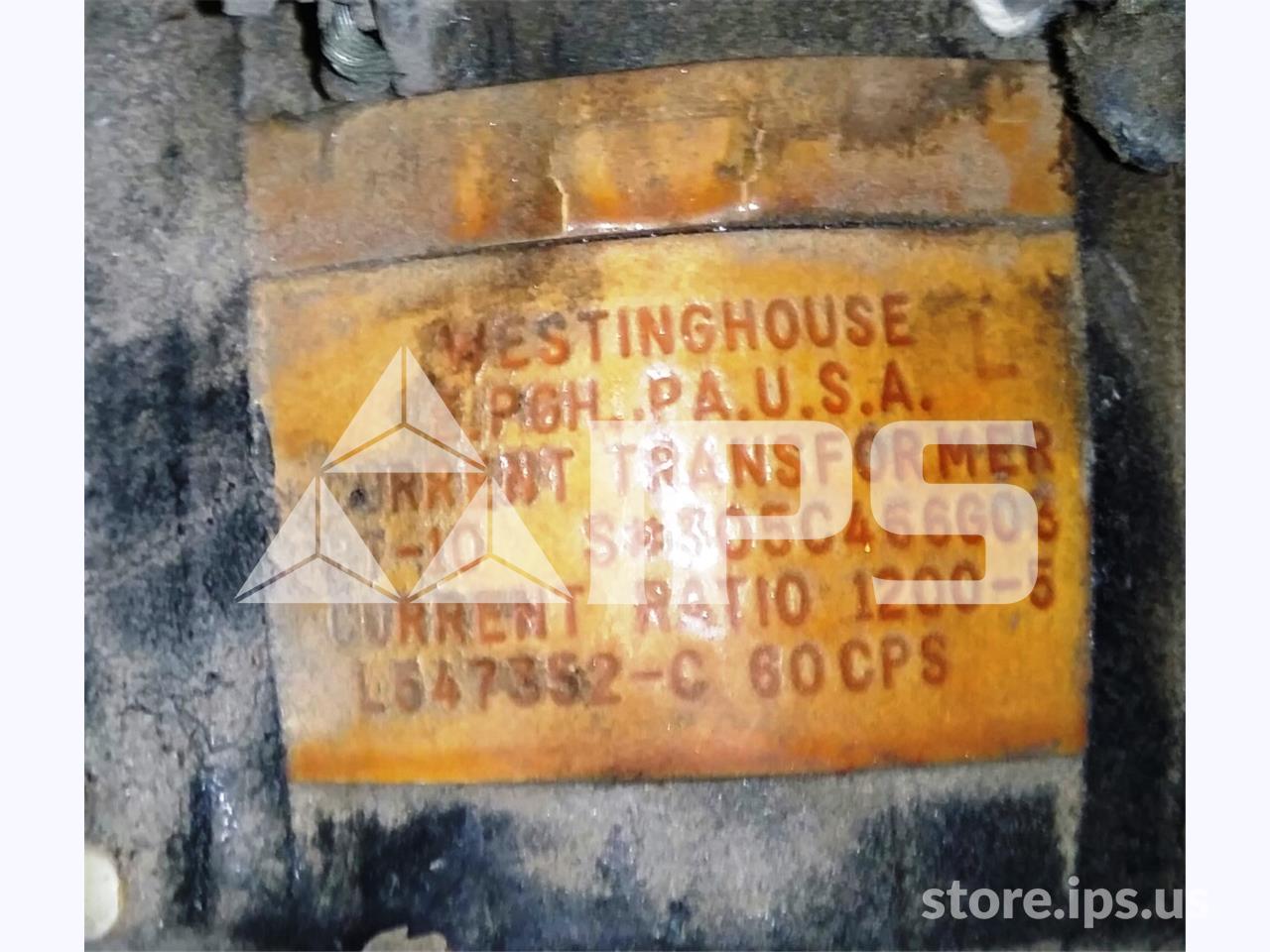 WH Type Bt-10 Current Transformer 1200:5 - Image 2