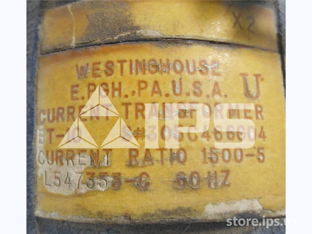 WH Type Bt-10 Current Transformer 1500:5 - Image 2