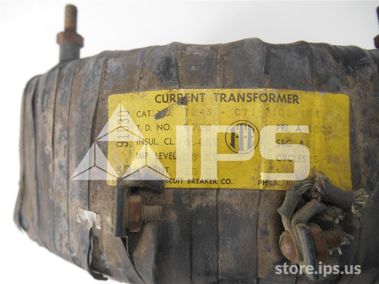 ITE Tl-3 Current Transformer 4000:5 - Image 2