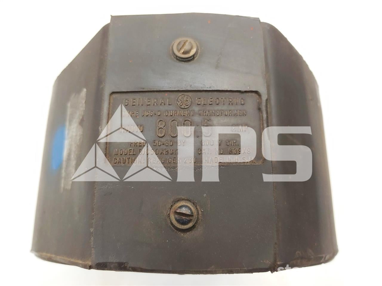 GE Jcs-0 Current Transformer 800:5 Window Type, Tear Drop - Image 2