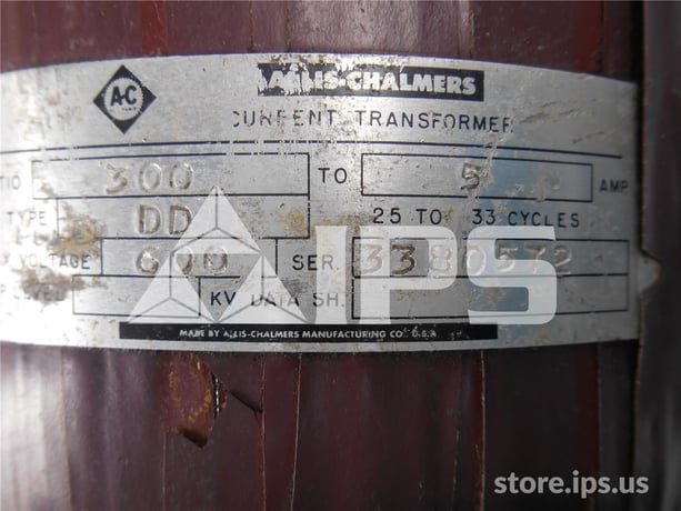 AC Dd Current Transformer 300:5 Window, 5 KV - Image 2
