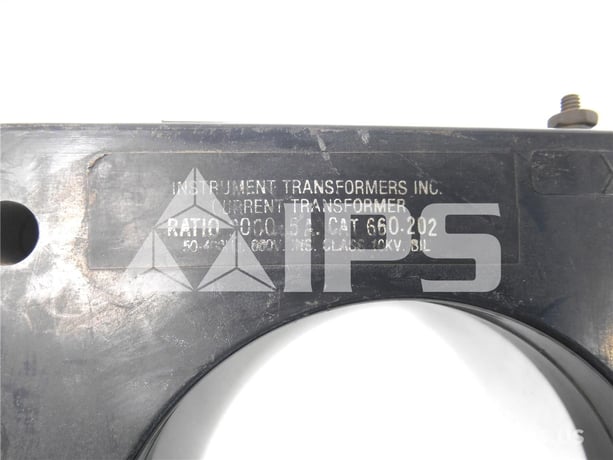 Iti Model 660 Current Transformer 2000:5 C10 - Image 2