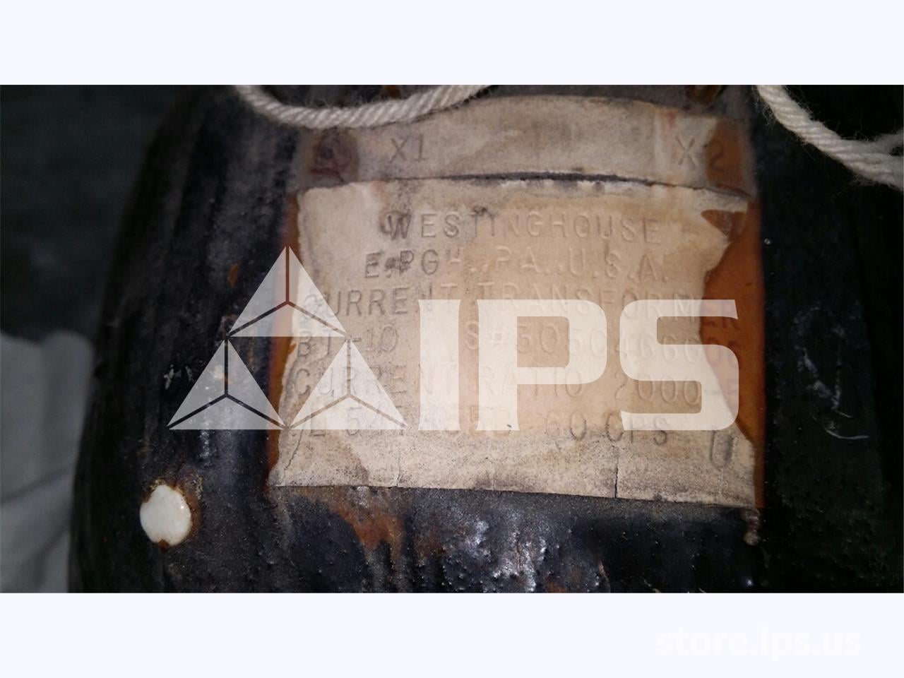 WH Type Bt-10 Current Transformer 2000:5 - Image 1