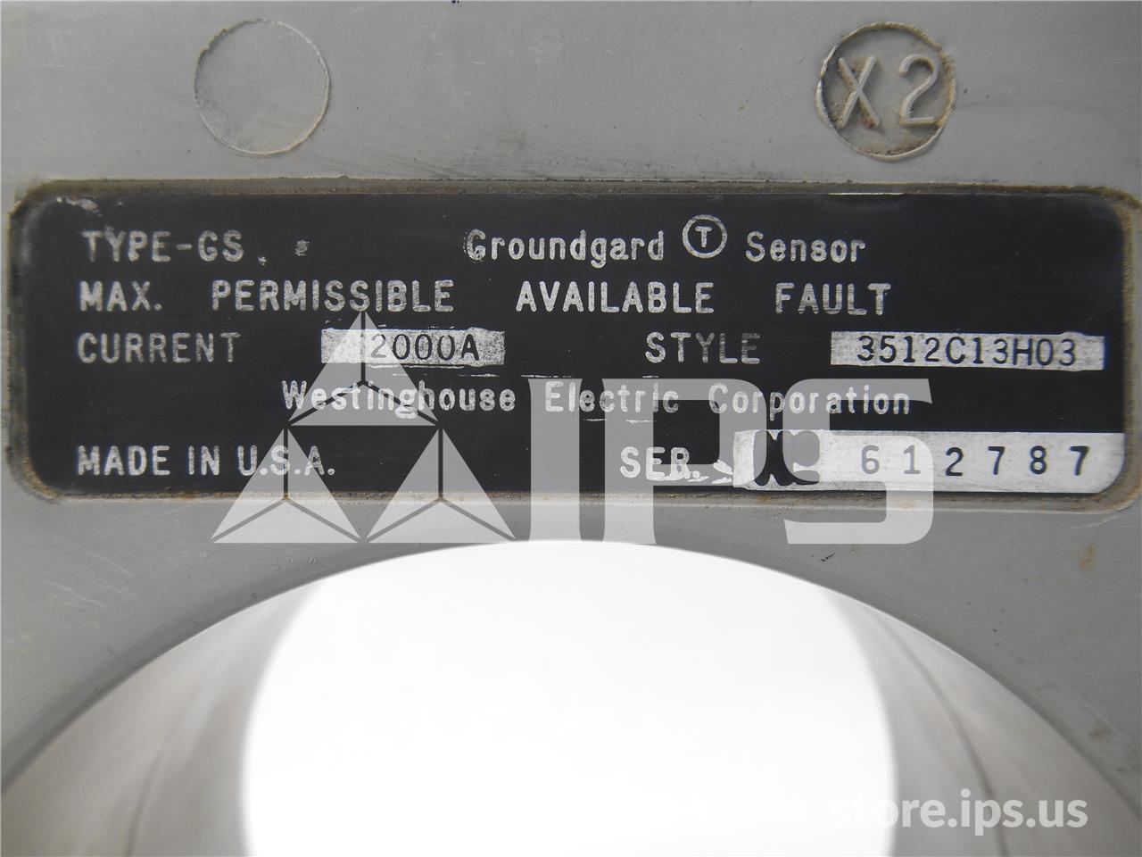 WH Type Gs Current Transformer 2000:5 - Image 2