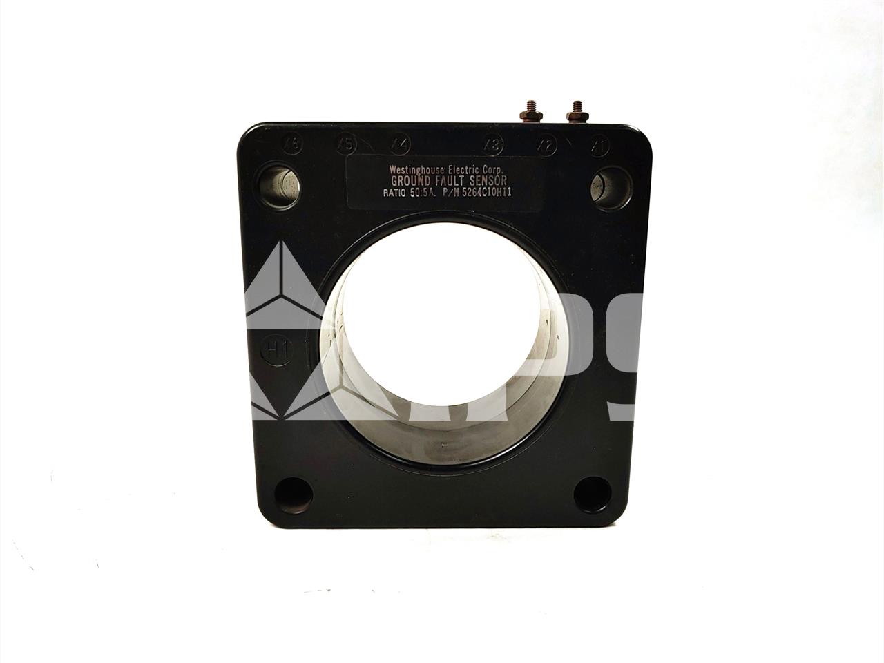 WH Ground Fault Current Transformer 50:5 For Ampgard Switchgear - Image 1