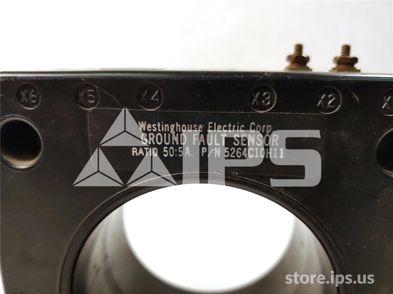 WH Ground Fault Current Transformer 50:5 For Ampgard Switchgear - Image 4