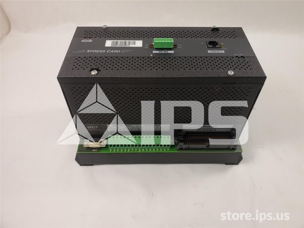GE 7700 Ion Electronic Power Measurment Meter Xpress Card With Mgt - Image 2