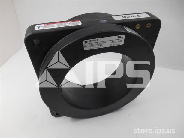 Square D Model 780 Current Transformer 2000:5 C200 - Image 4