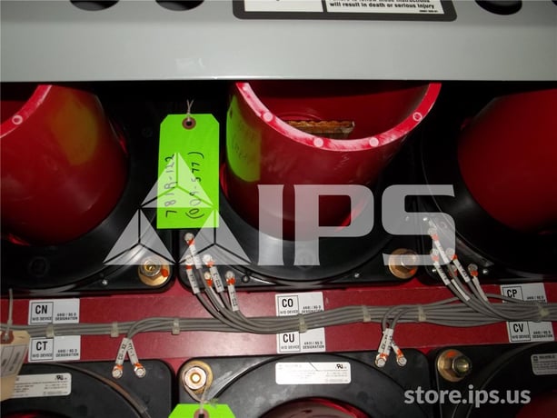 Square D Multi Ratio Current Transformer 1200:5 C200 - Image 1