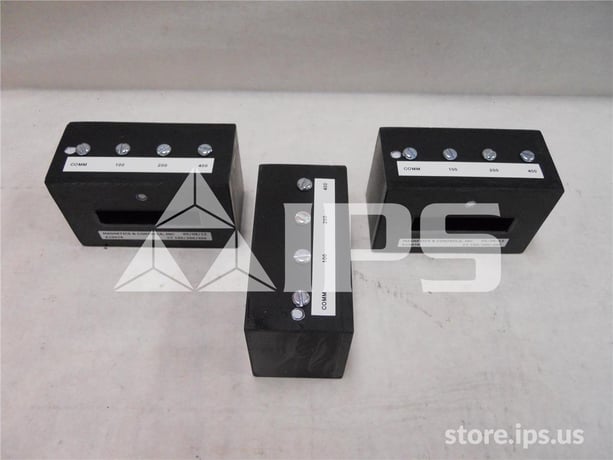Mc Multi Ratio Current Transformer 400:5 New For 7850, 100-200-400 Amps - Image 1