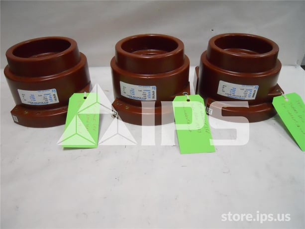 ABB Mc-5 Current Transformer 200:5 New C20, 5kv, 60 KV Bil, Window Style - Image 1