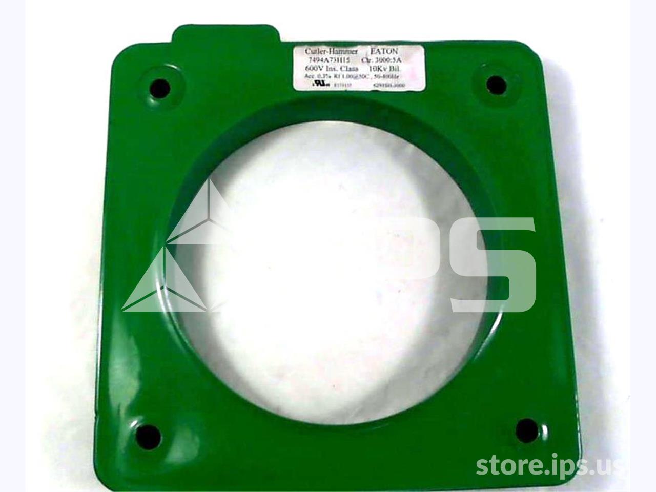 Ch Current Transformer 3000:5 For Mds Switchgear, Window Type - Image 1