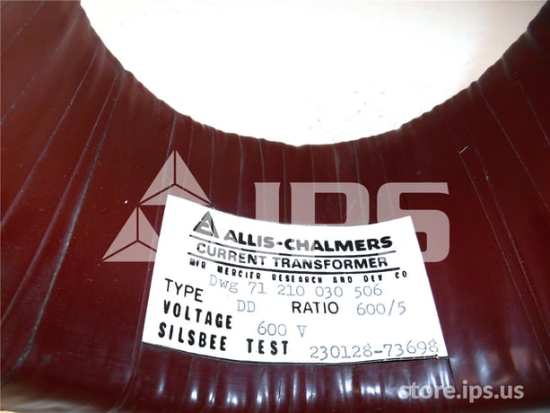 AC Dd Current Transformer 600:5 Window, 5 KV - Image 4