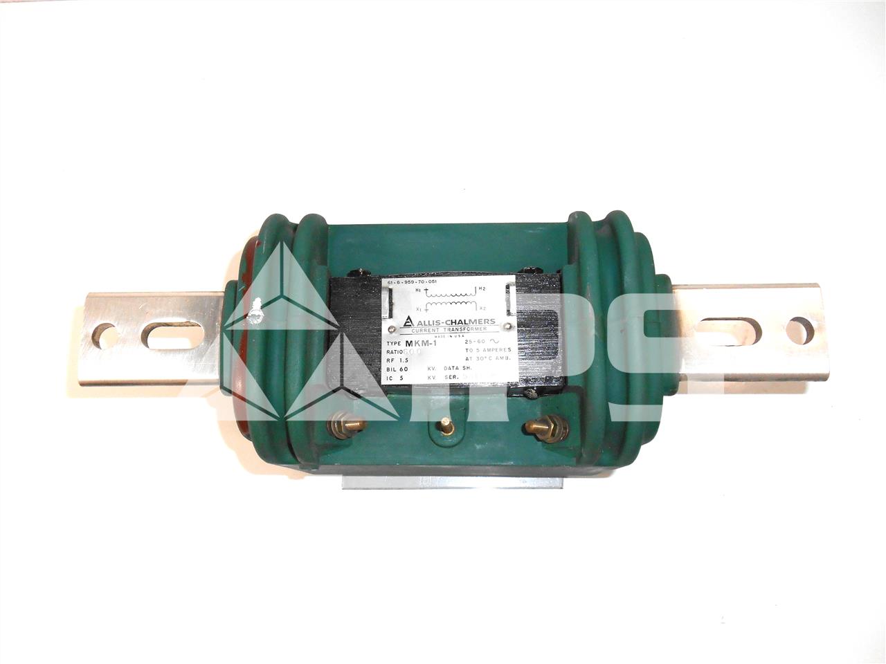 AC Mkm-1 Current Transformer 600:5 Bar Type, 5 KV - Image 2