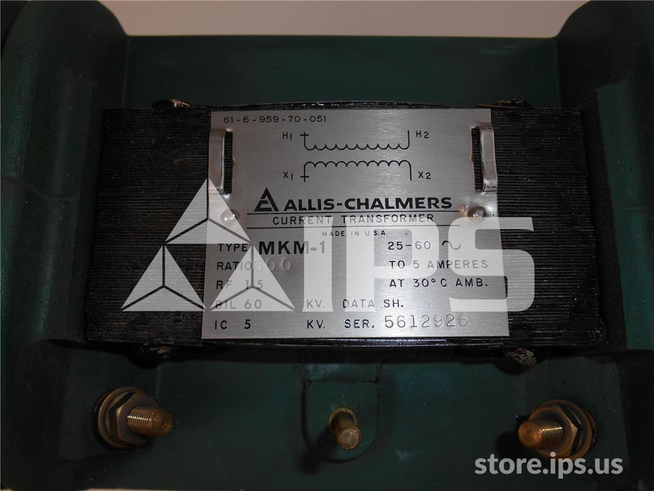 AC Mkm-1 Current Transformer 600:5 Bar Type, 5 KV - Image 5