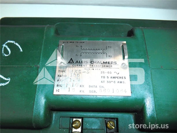 AC Mks-3 Current Transformer 100:5 Bar Type, 15 KV - Image 4