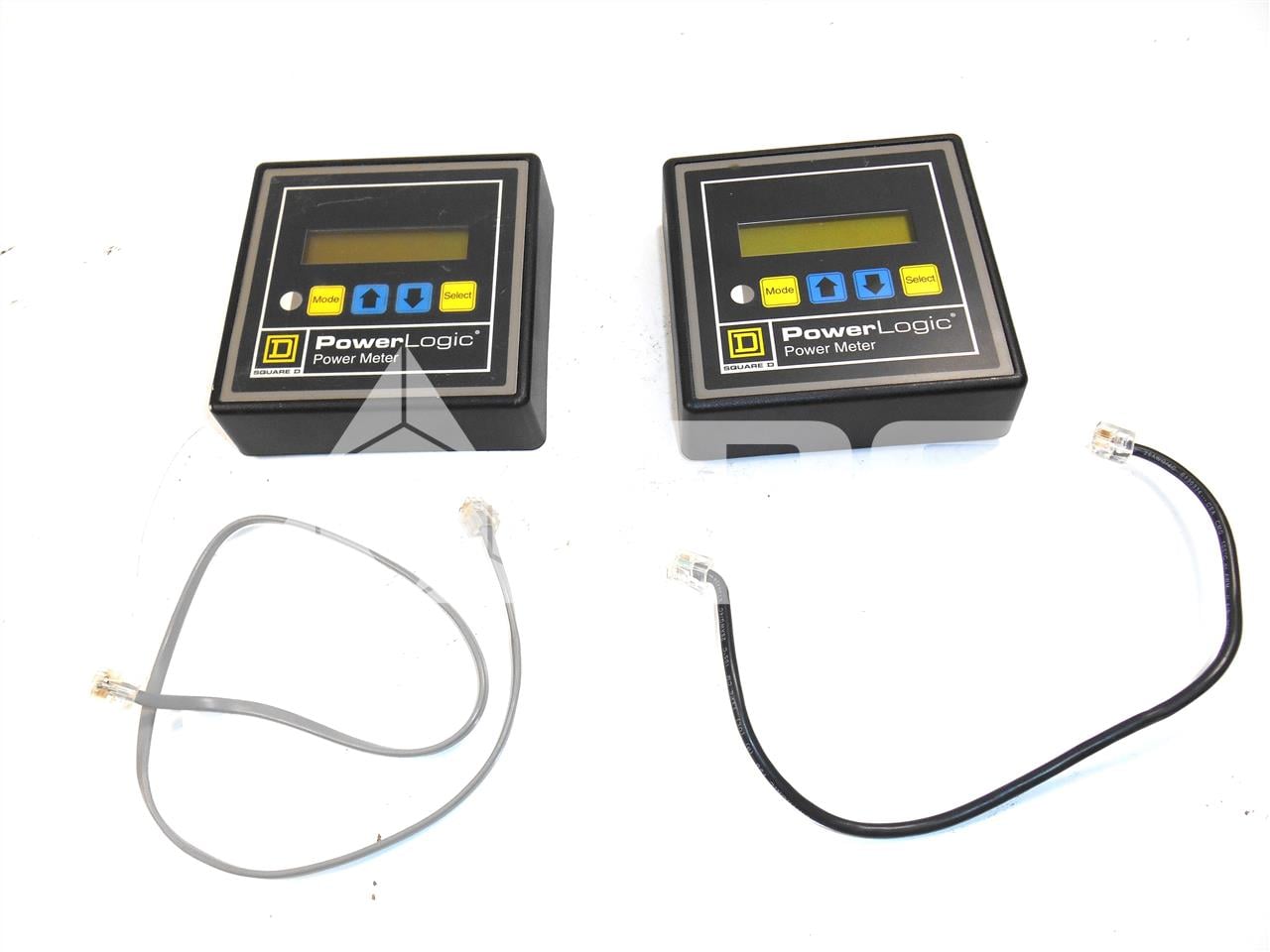 Square D Powerlogic Pm Digital Meter New With Pmd32 Remote Display, 90-300 Volts DC - Image 2