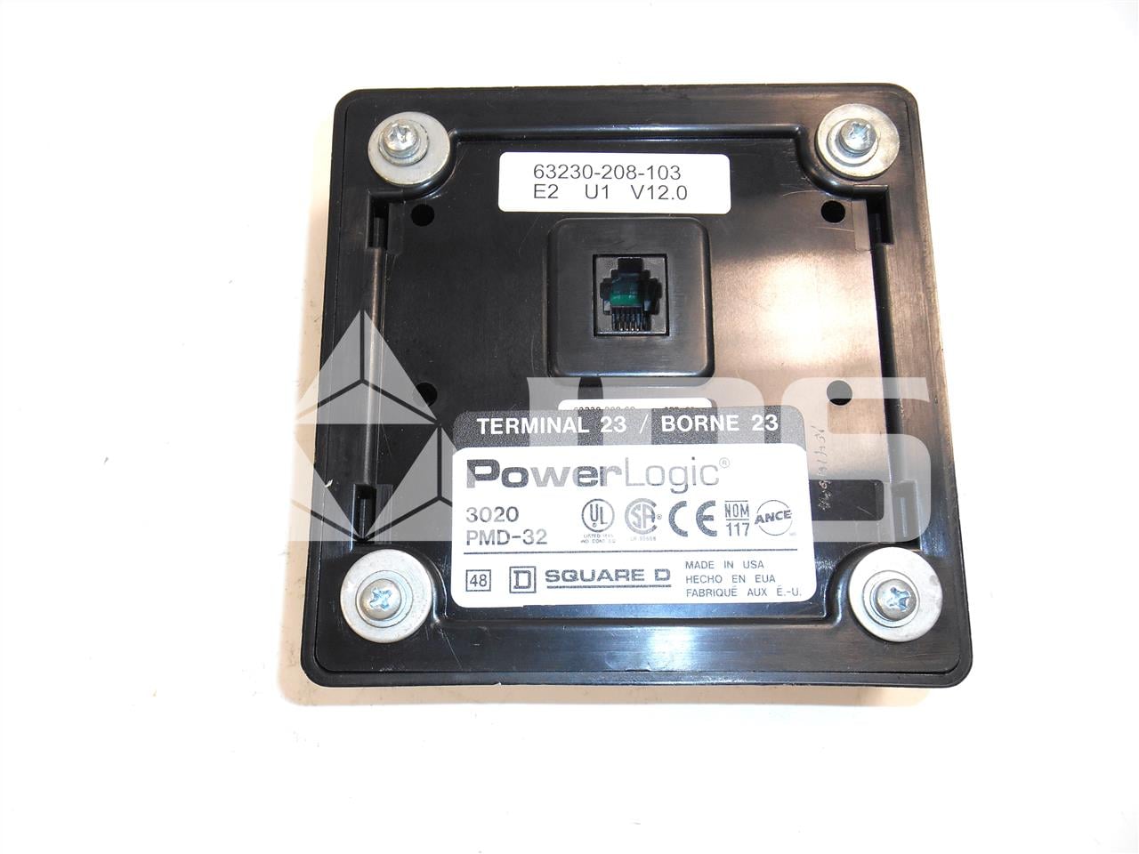 Square D Powerlogic Pm Digital Meter New With Pmd32 Remote Display, 90-300 Volts DC - Image 3