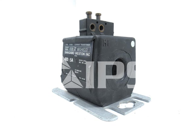 Sangamo Type R6ba Current Transformer 400:5 Window Type - Image 1
