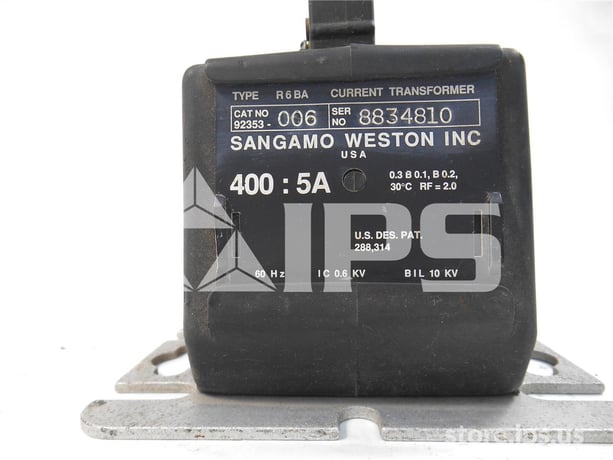 Sangamo Type R6ba Current Transformer 400:5 Window Type - Image 2