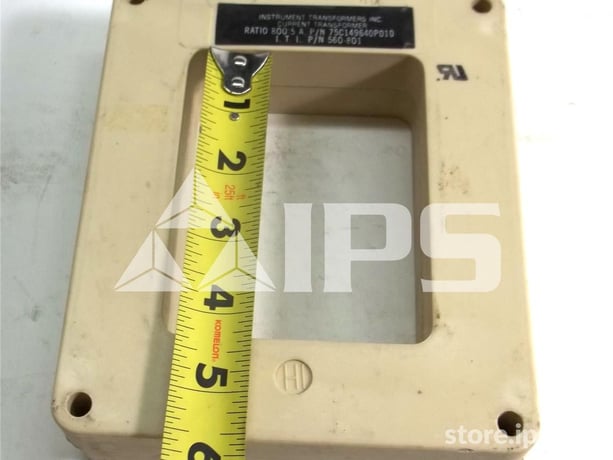 Iti Model 560 Current Transformer 800:5 C10 - Image 1