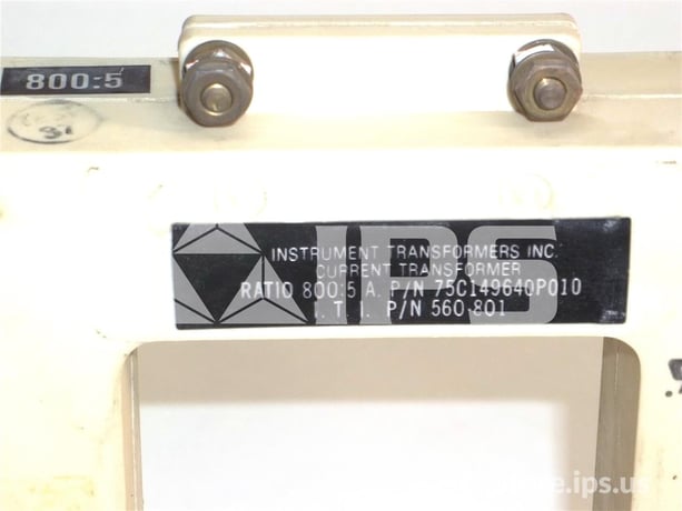 Iti Model 560 Current Transformer 800:5 C10 - Image 3