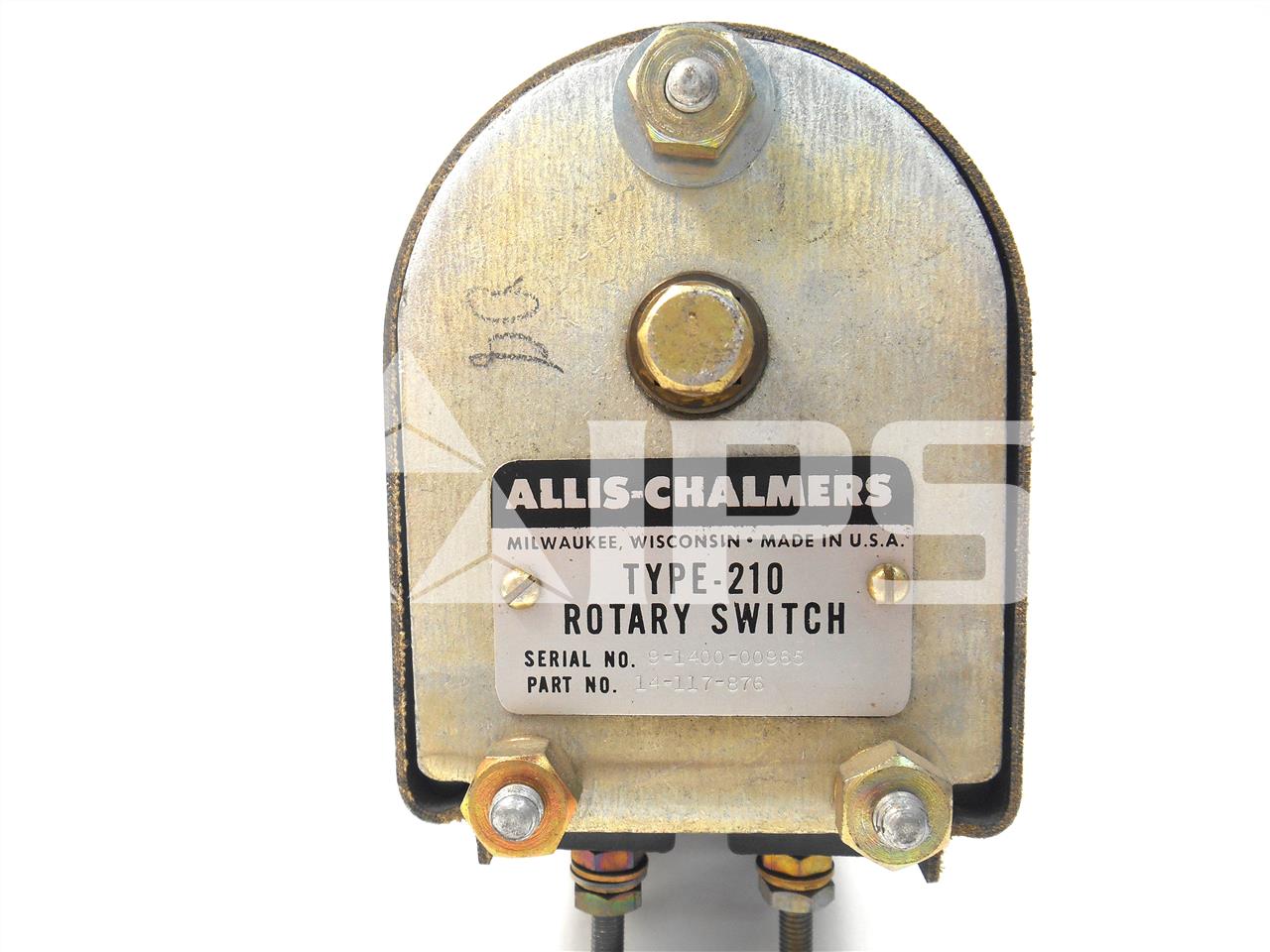 AC Circuit Breaker Control Switch Type-210 Rotary Switch - Image 2