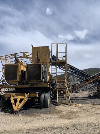 Granutech-Saturn #72-50HT, hydraulic shear shredder, 72" x 50" inlet opening - Image 5