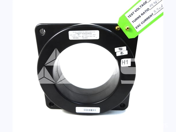 Phasetronics Rf2 Current Transformer 500:5 New Window Type - Image 1