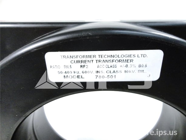 Phasetronics Rf2 Current Transformer 500:5 New Window Type - Image 3