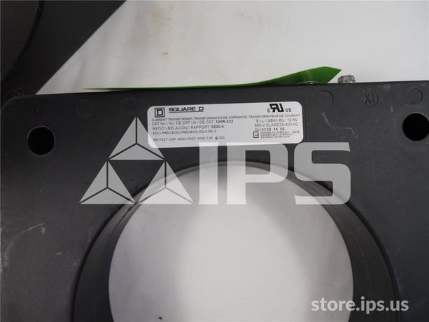 Square D Current Transformer 3200:5 C100 - Image 3